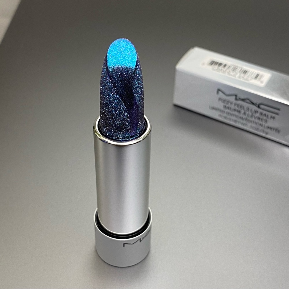 MAC “Shiver Shimmy” Fizzy Feels Lip Balm
